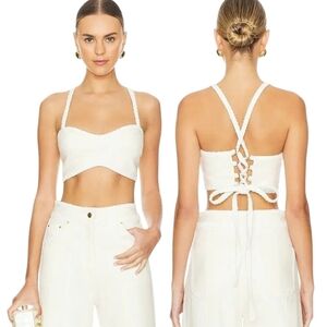 NWT $175 SABINA MUSAYEV Avery Top Medium